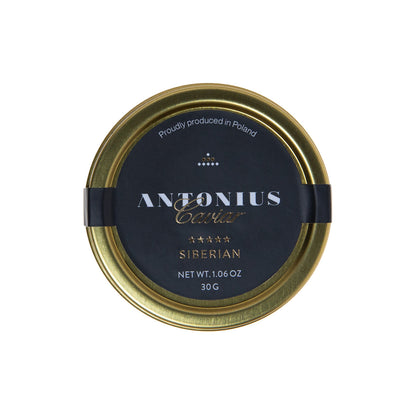 Wholesale Antonius Polish Osetra Sturgeon Caviar- Bulk