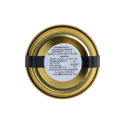 Wholesale Antonius Polish Osetra Sturgeon Caviar- Bulk
