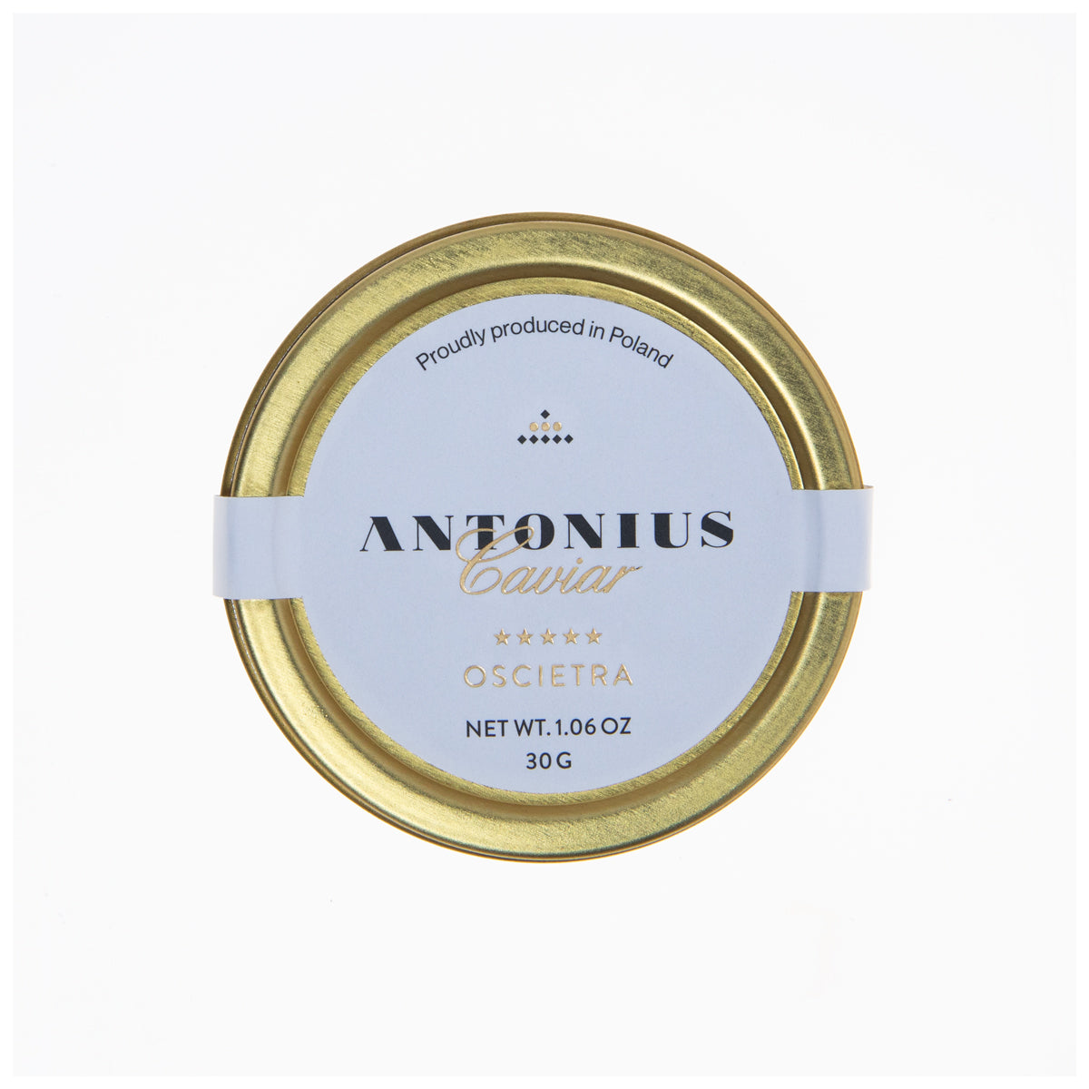 BoxNCase Polish Siberian Sturgeon Caviar