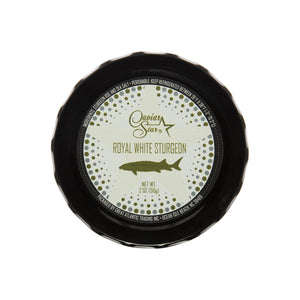 Wholesale Caviar Star California White Sturgeon Caviar-2 OZ Bulk