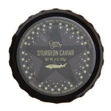 Wholesale Caviar Star Amber Kaluga Hybrid Sturgeon Caviar 4oz- Bulk