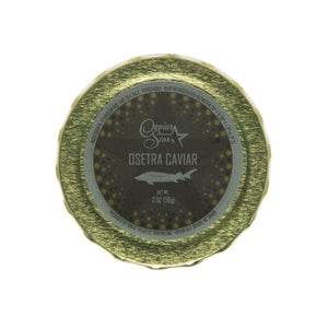 Wholesale Caviar Star Polish Osetra Sturgeon Caviar-2 OZ Bulk