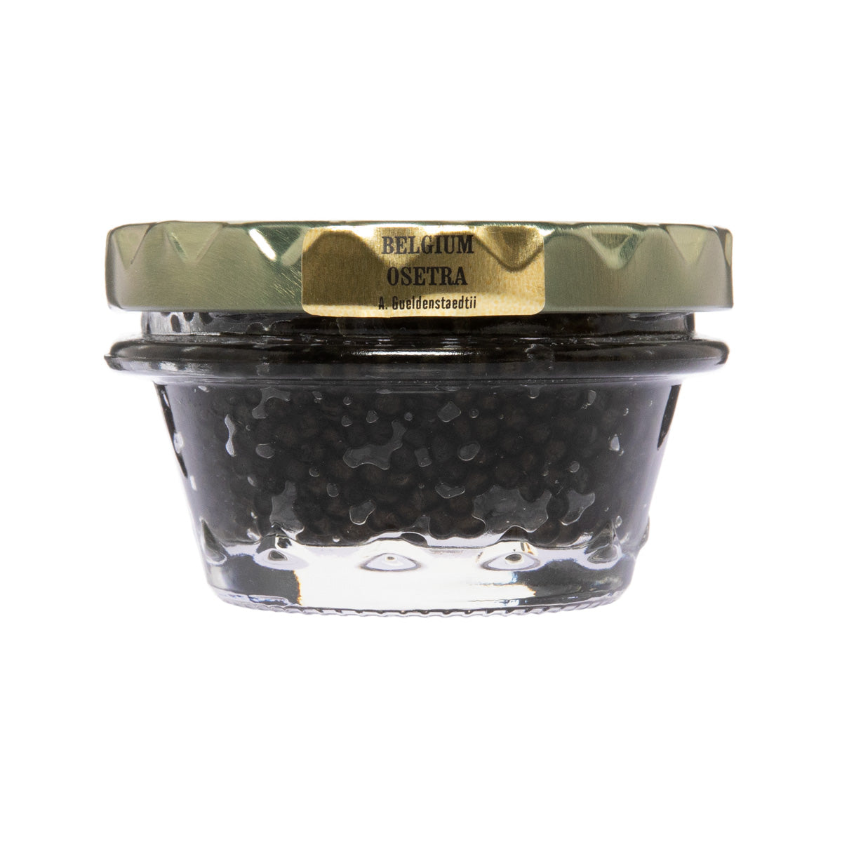 Caviar Star Belgian Reserve Osetra Sturgeon Caviar