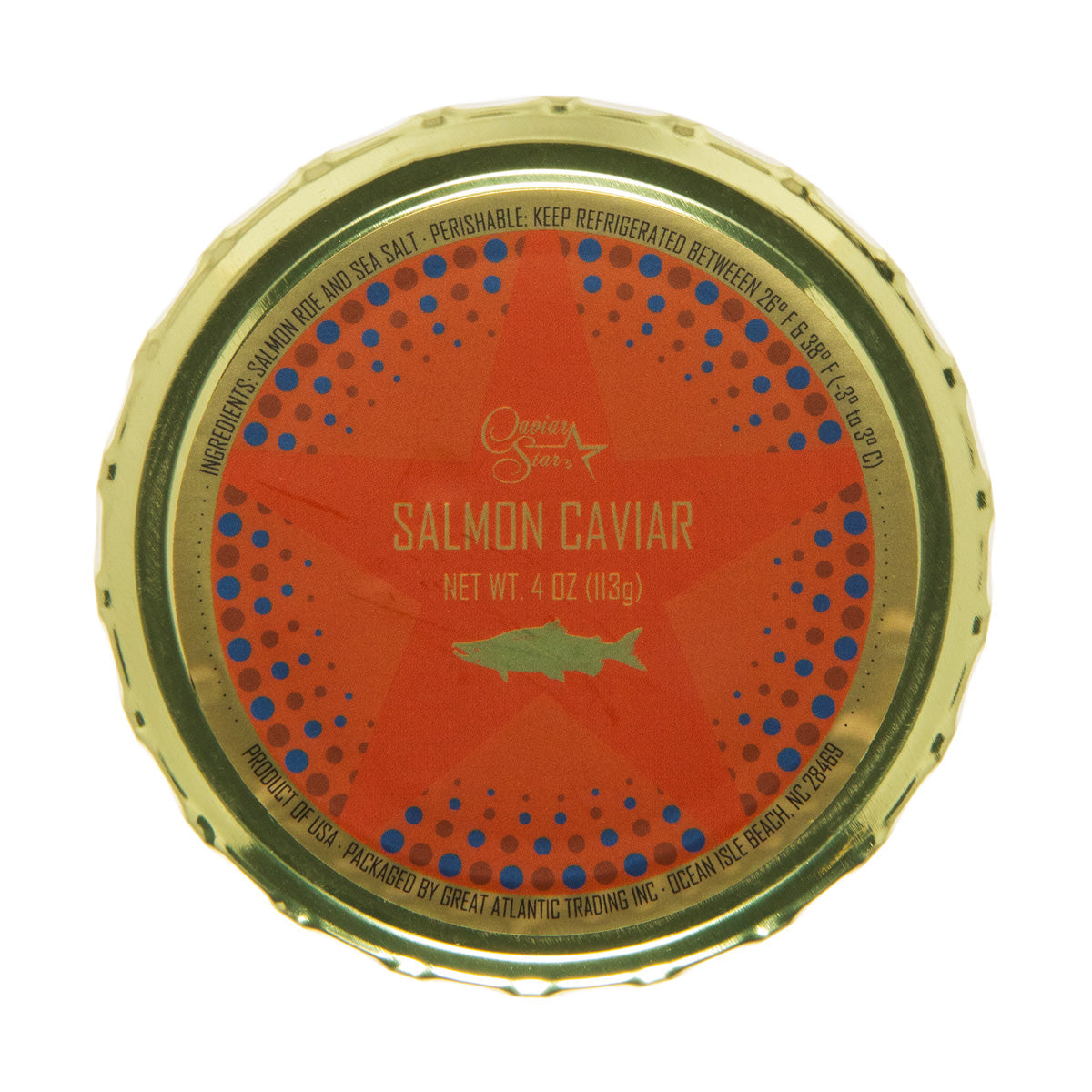 Caviar Star American Wild Salmon Roe