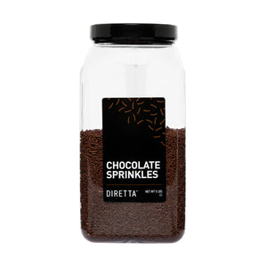 Wholesale Diretta Chocolate Sprinkles 5 LB-5 LB Bulk