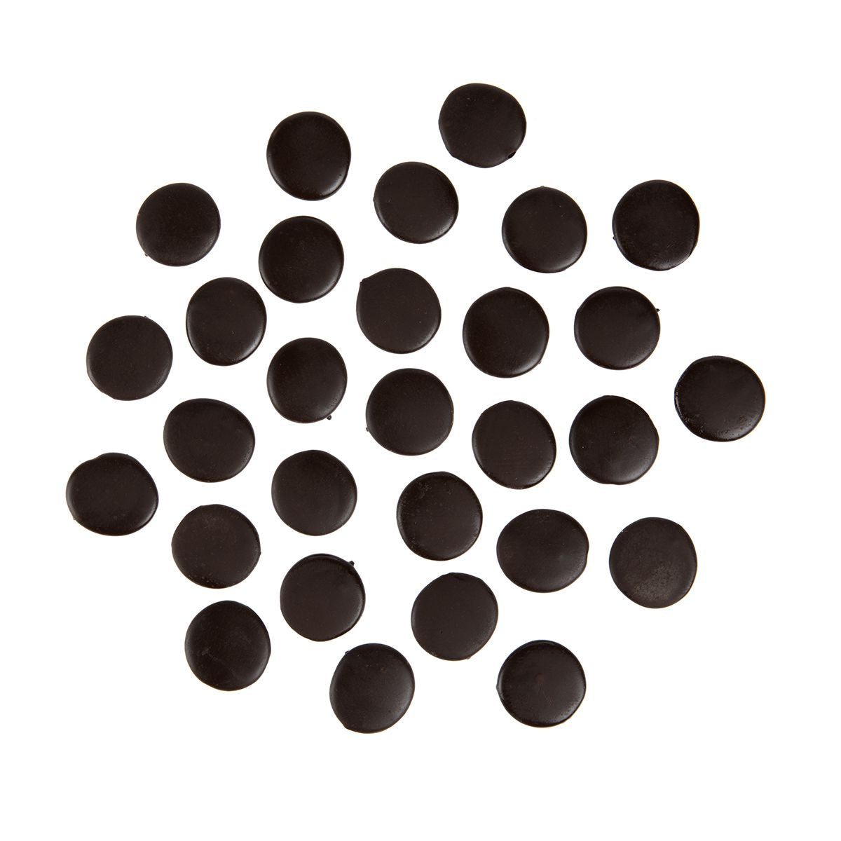 Wholesale Tcho Chocolate 60.5% Dark Drops-25 LB Bulk