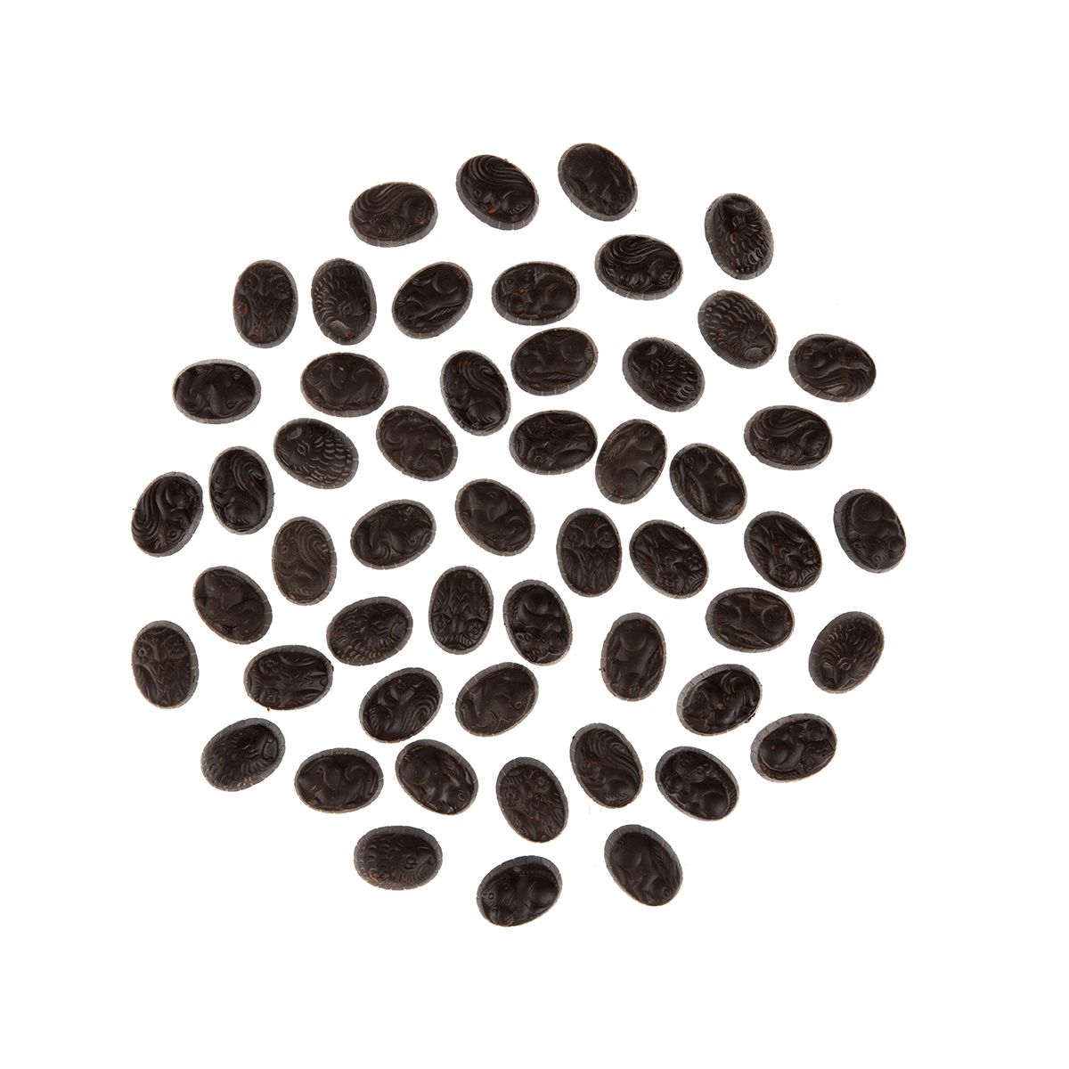 Wholesale Tcho Vegan 99% Unsweetened Chocolate Drops 6.6 LB-6.6 LB Bulk