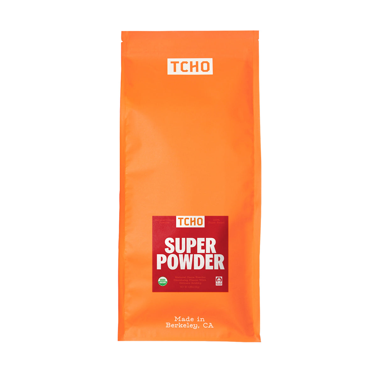 Tcho Organic, Vegan & Fair Trade Cocoa Powder 2 KG