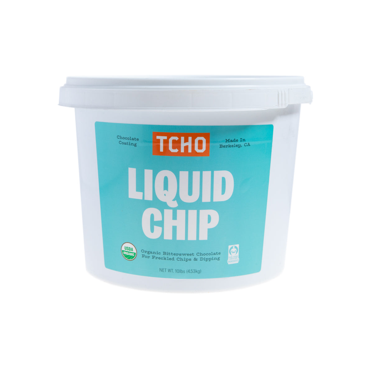 Wholesale Tcho Chocolate Liquid Chip-10 LB Bulk