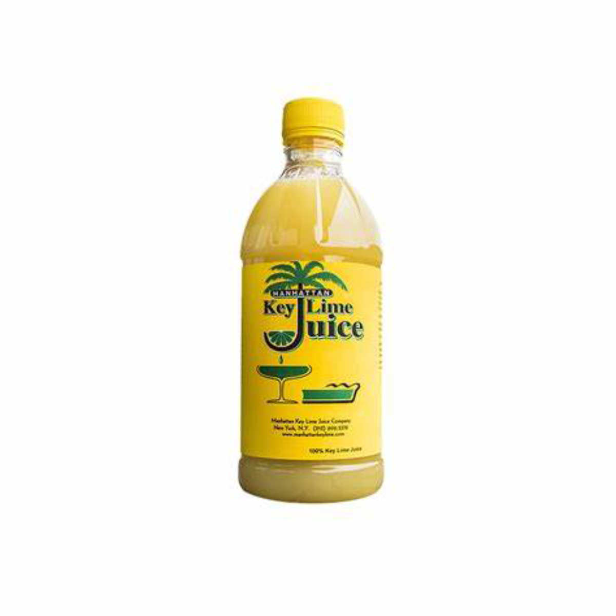 Wholesale Manhattan Key Lime Key Lime Juice 8 OZ-12ct Case Bulk