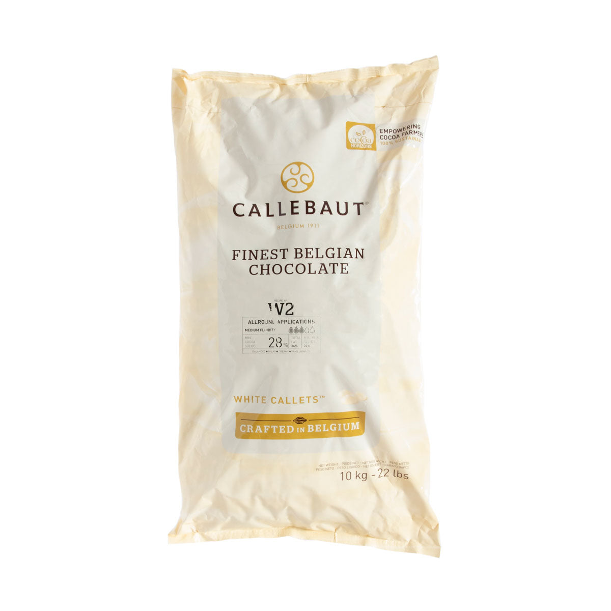 Barry Callebaut Edible Arrangements White Dipping Chocolate 10 kg