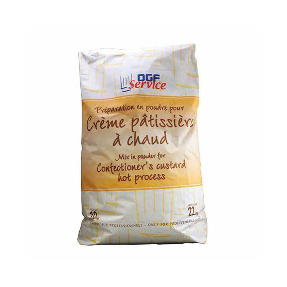 Wholesale Dgf Hot Process Pastry Cream-22 LB Bulk