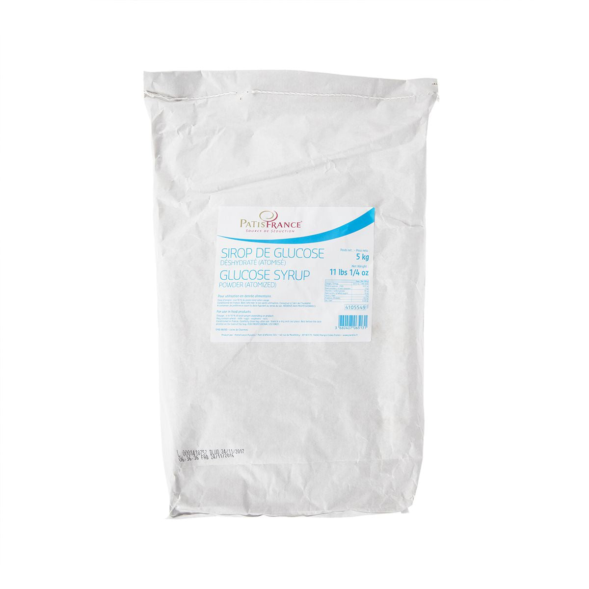 Wholesale Patis France Glucose Powder-11 LB Bulk