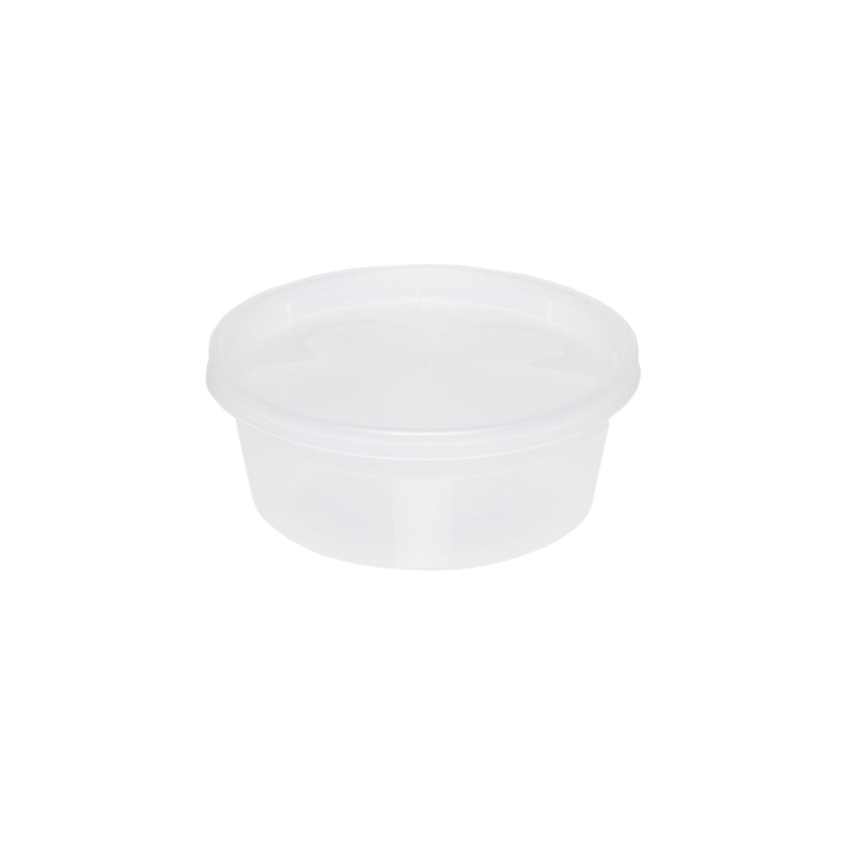Wholesale BoxNCase Deli Container With Lids 8 OZ- Bulk