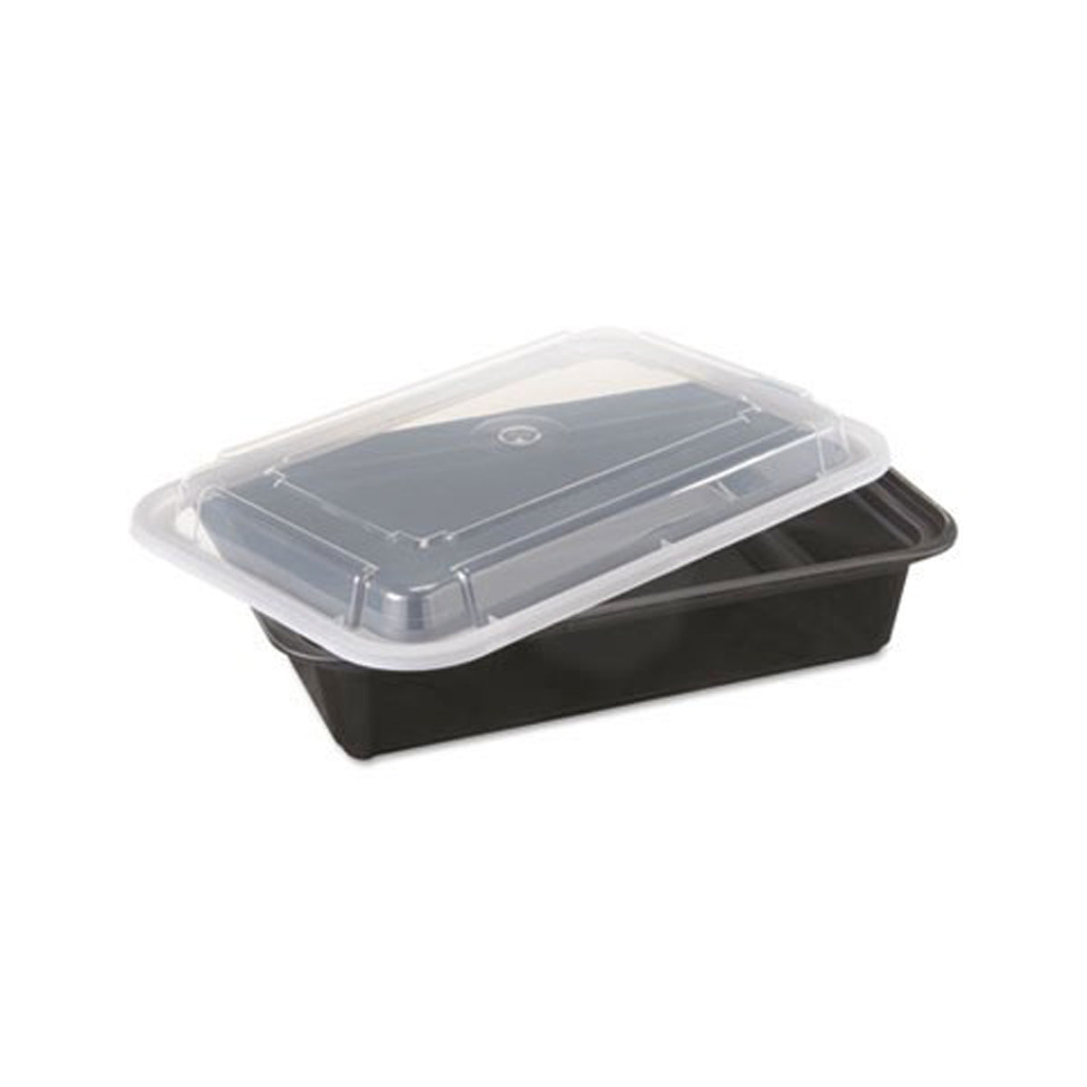 BoxNCase Square To Go Container with Lid 24 OZ