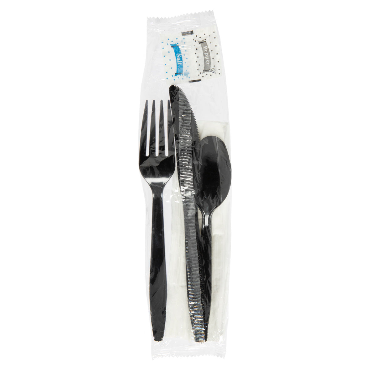 Wholesale BoxNCase Wrapped Fork, Knife & Spoon Pack-250 CT Bulk