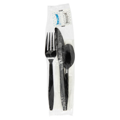 BoxNCase Wrapped Fork, Knife & Spoon Pack