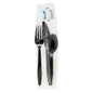 BoxNCase Wrapped Fork, Knife & Spoon Pack