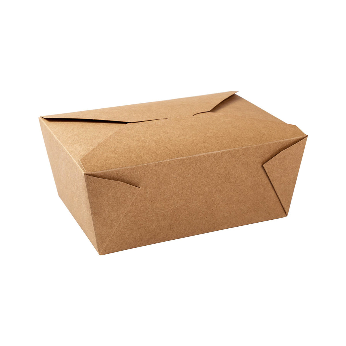 Wholesale BoxNCase #4 Kraft Paper To Go Container 40 CT-4ct Case Bulk