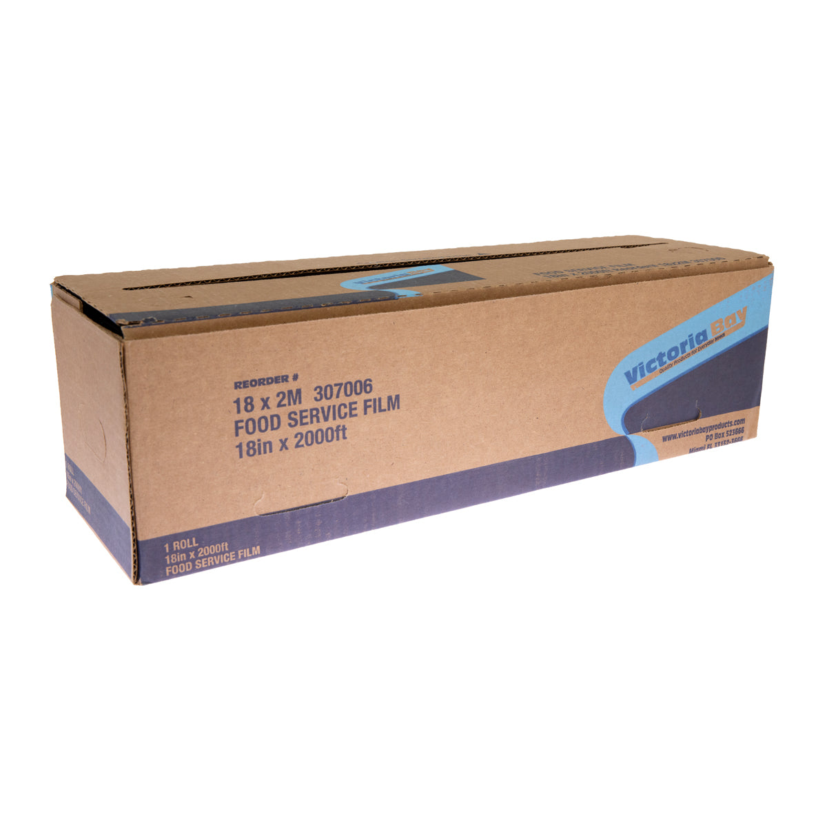 Wholesale BoxNCase Plastic Wrap Food Film-2000 FT Bulk