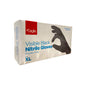 Wholesale Eagle Extra Large Powder Free Nitrile Black Gloves 100 CT- Bulk