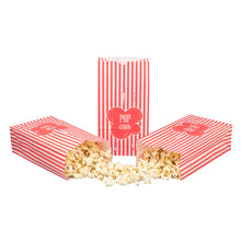Wholesale Restaurantware 2 oz Red Paper Popcorn Bag- Bulk