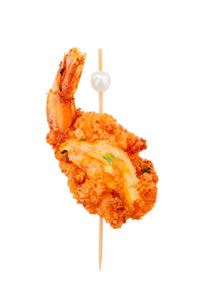 Wholesale Restaurantware White Bamboo Pearl Skewer - 4in 100 CT- Bulk