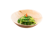 Wholesale Restaurantware 4 oz Round Natural Palm Leaf Bowl 25 CT-4ct Case Bulk