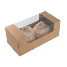Wholesale Restaurantware Kraft Paper Pastry Box- Bulk