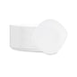 Restaurantware White Sugarcane Tray 25 CT