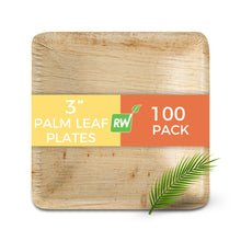 Wholesale Restaurantware Square Natural Palm Leaf Plate 25 CT-4ct Case Bulk