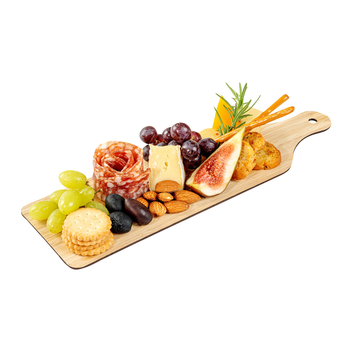 Restaurantware Bamboo Disposable Cheese Board - 11.75in x 3.5in 2 CT