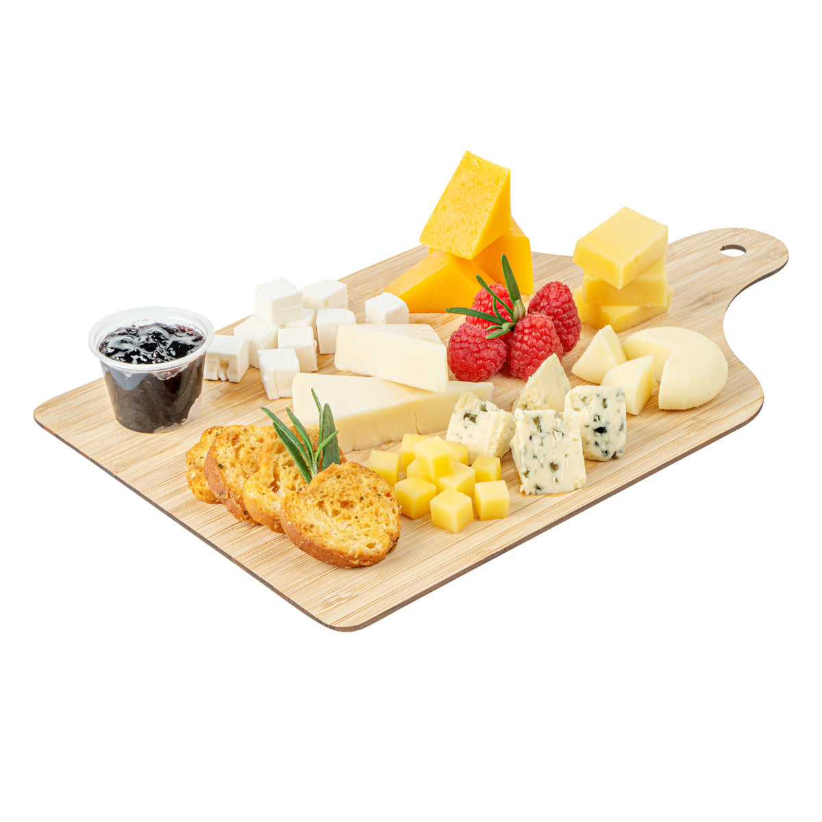 Wholesale Restaurantware Bamboo Disposable Cheese Board - 11.75in x 7in 2 CT-10ct Case Bulk