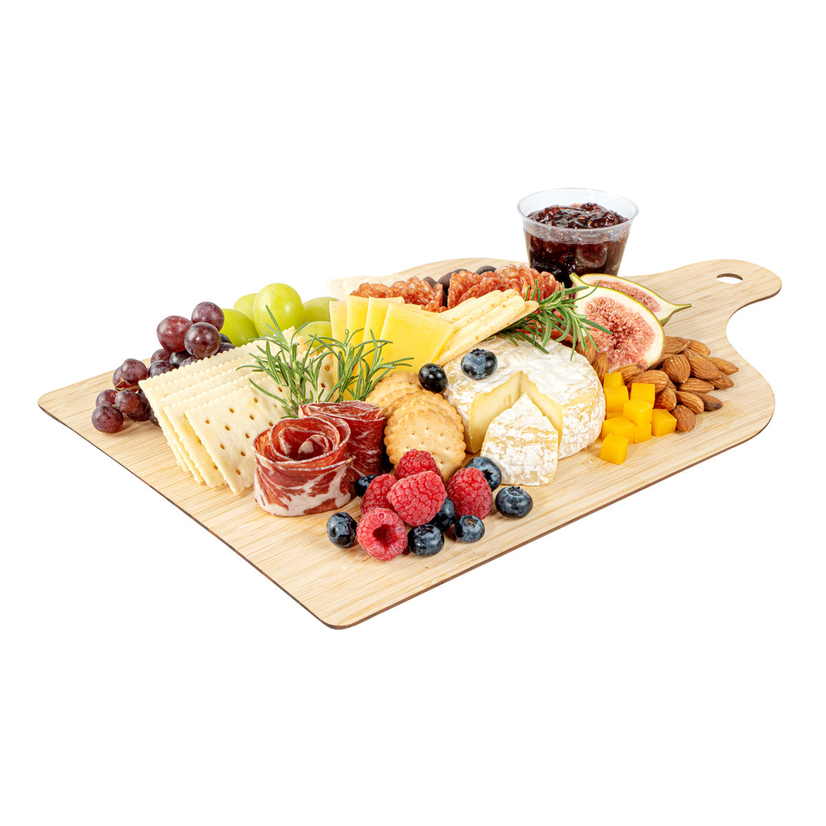 Wholesale Restaurantware Bamboo Disposable Cheese Board - 15.75in x 9.75in 2 CT-10ct Case Bulk