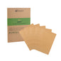 Restaurantware Kraft Paper Food Wrap & Basket Liner - 15in x 11in 200 CT