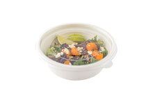 Wholesale Restaurantware Round Clear Plastic Flat Lid - Fits 32 oz Salad Bowl- Bulk