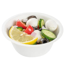 Wholesale Restaurantware 8 oz Round White Sugarcane Bowl- Bulk