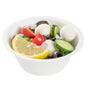 Wholesale Restaurantware 8 oz Round White Sugarcane Bowl- Bulk