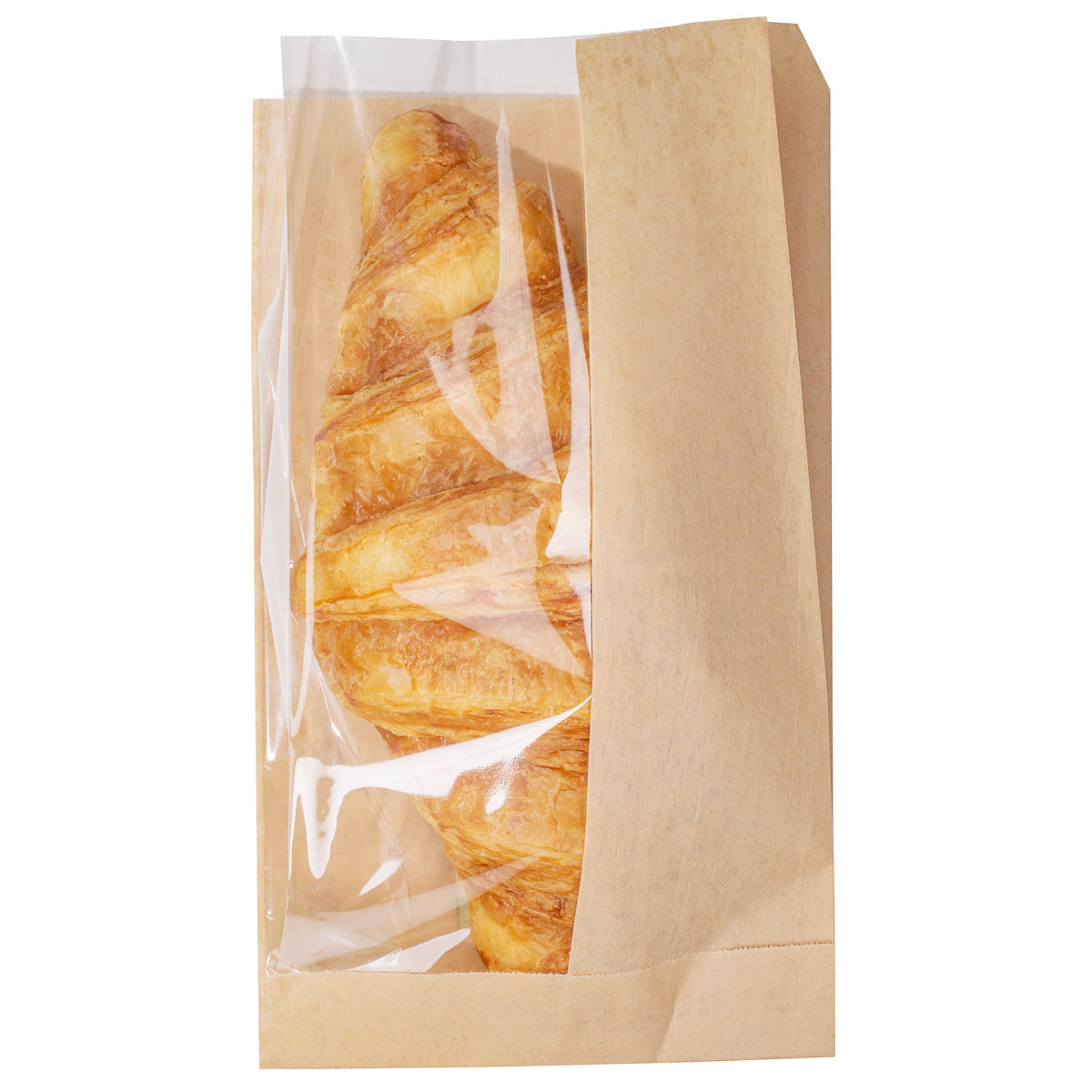 Wholesale Restaurantware Kraft Paper Small Bread Bag- Bulk