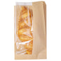 Wholesale Restaurantware Kraft Paper Small Bread Bag- Bulk