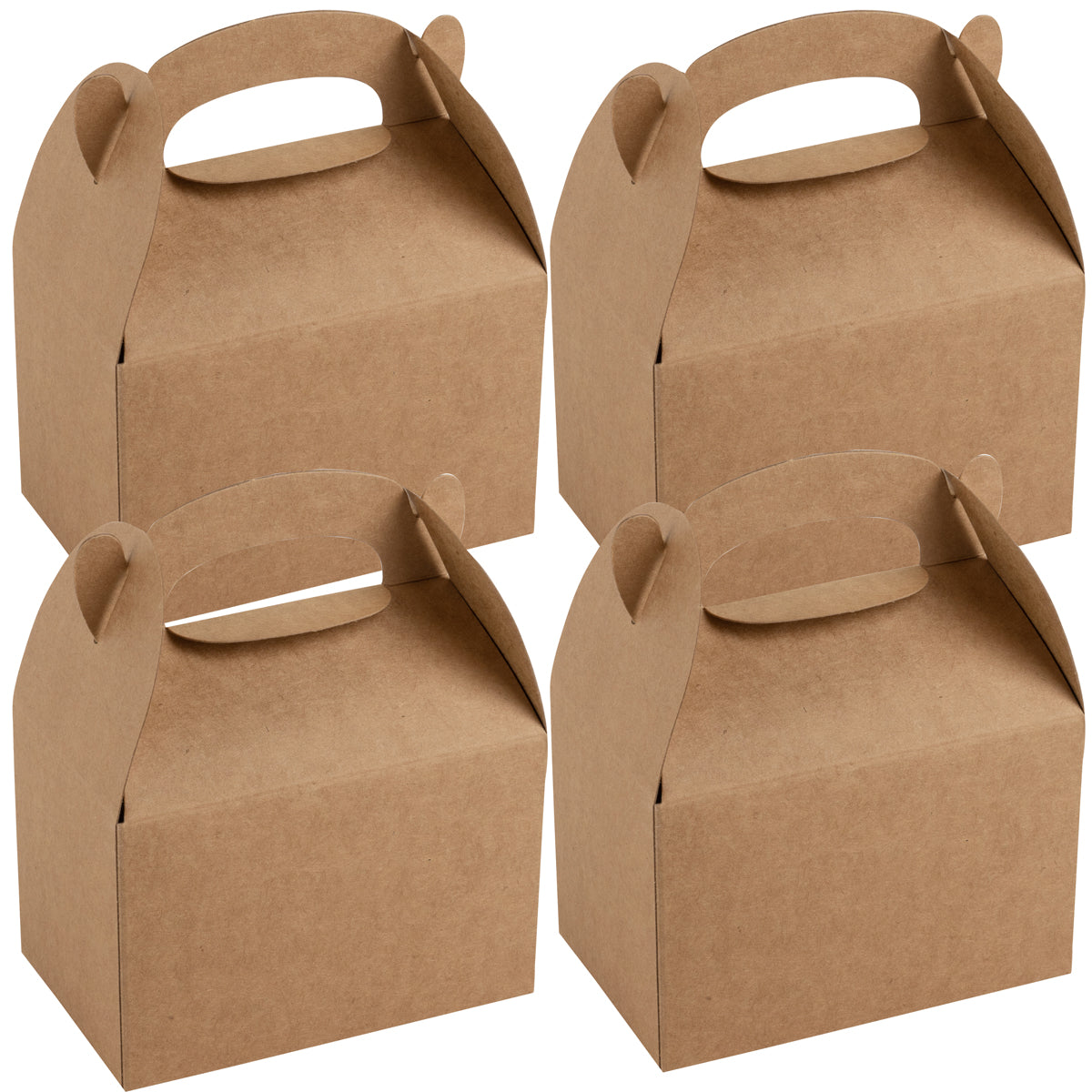 Restaurantware Kraft Paper Lunch Box 25 CT