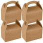 Restaurantware Kraft Paper Lunch Box 25 CT