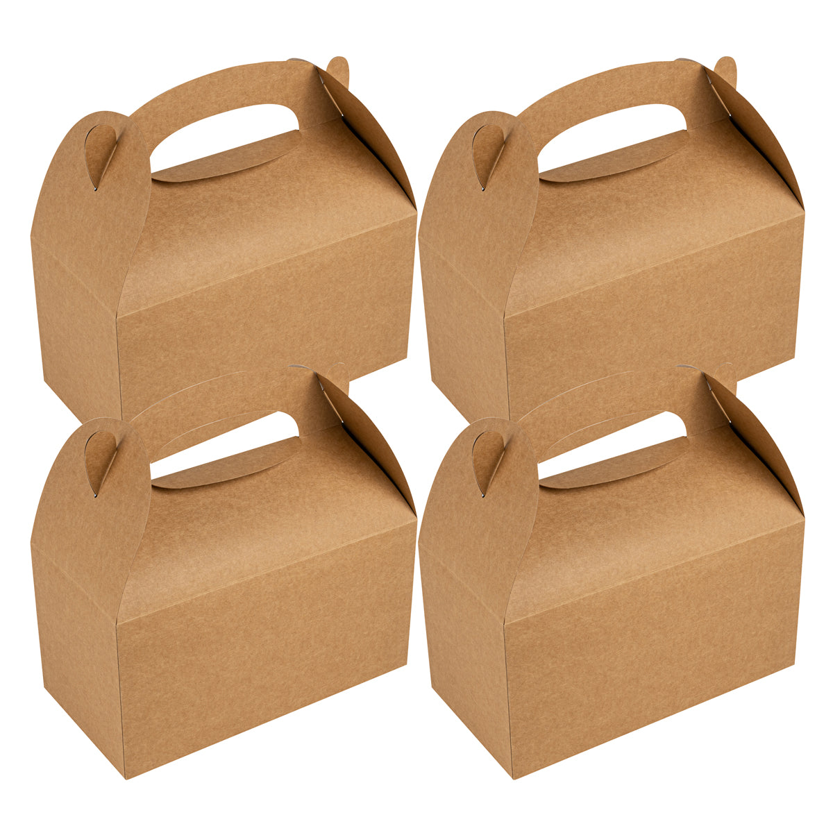 Wholesale Restaurantware Kraft Paper Lunch Box - 9.5in x 5in x 5in 25 CT- Bulk