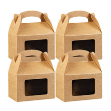 Wholesale Restaurantware Kraft Paper Lunch Box 25 CT- Bulk