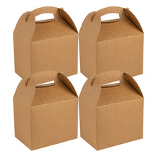 Restaurantware Kraft Paper Lunch Box 25 CT