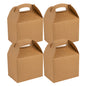 Wholesale Restaurantware Kraft Paper Lunch Box 25 CT-4ct Case Bulk