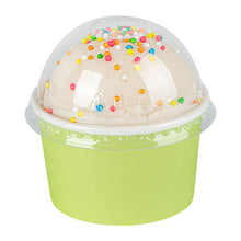 Wholesale Restaurantware Round Clear Plastic To Go Cup Dome Lid - Fits 3 oz 50 CT- Bulk