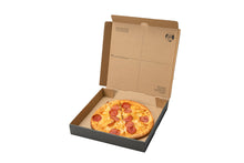 Wholesale Restaurantware Kraft & Black Paper Corrugated Pizza Box- Bulk