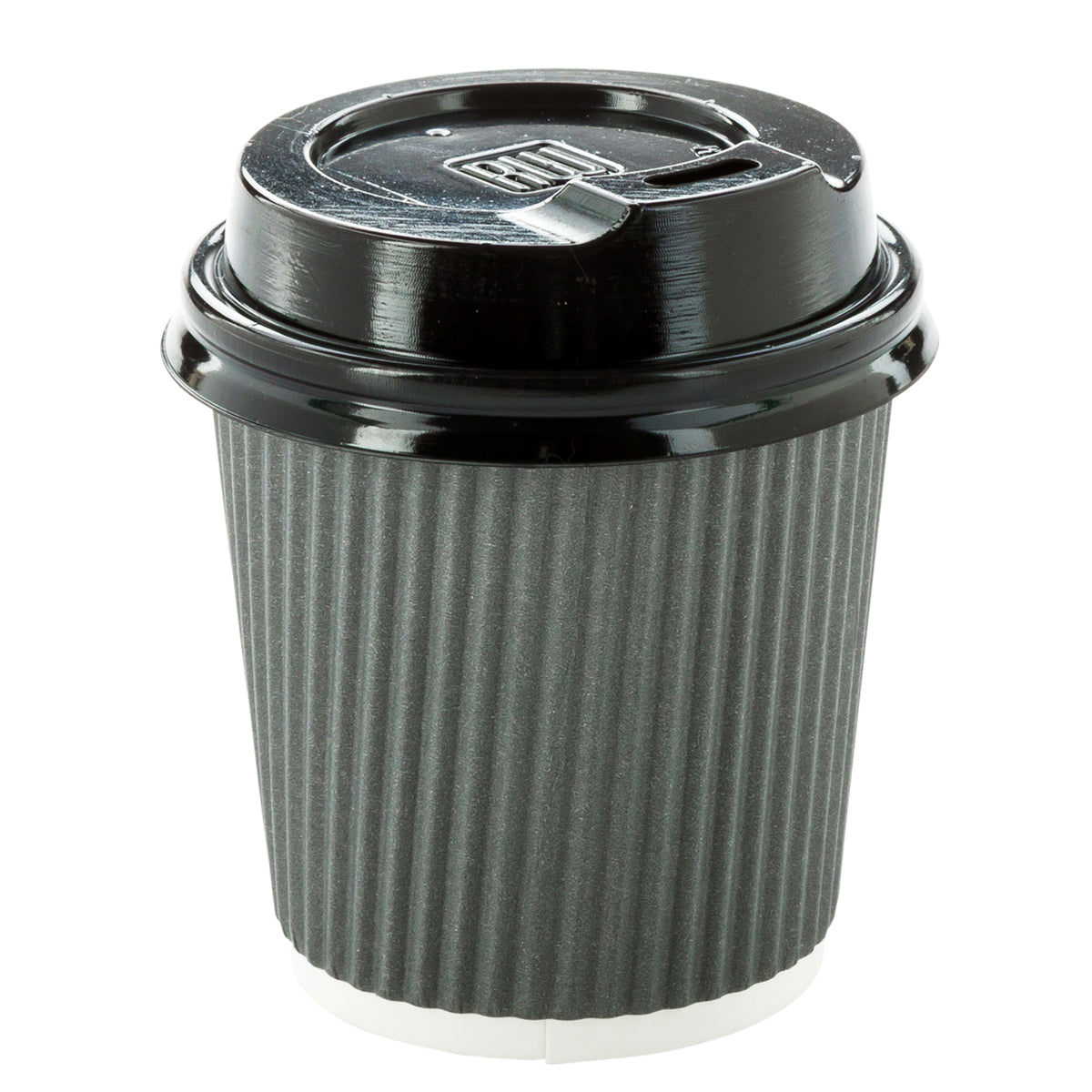 Wholesale Restaurantware Black Plastic Coffee Cup Lid - Fits 4 oz 25 CT-20ct Case Bulk