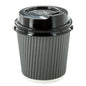 Wholesale Restaurantware Black Plastic Coffee Cup Lid - Fits 4 oz 25 CT-20ct Case Bulk
